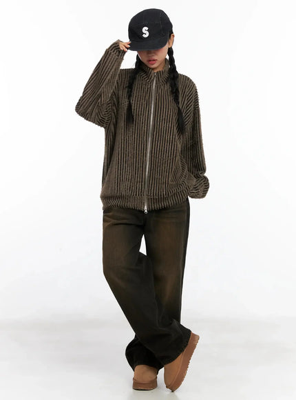 textured-striped-zip-up-sweater-in528