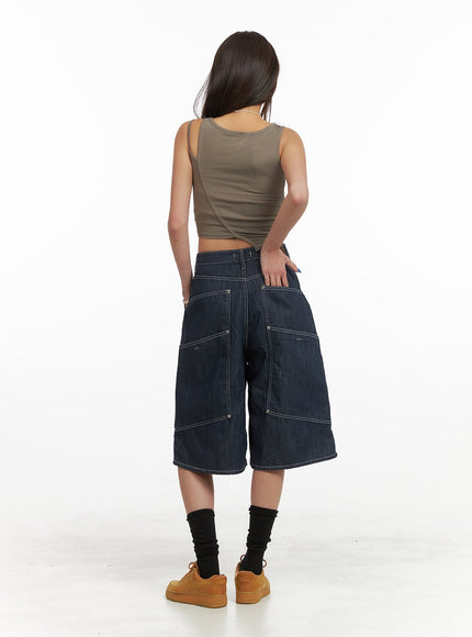 denim-stitch-pocket-wide-leg-jorts-cy424