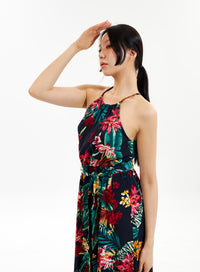 halter-neck-flower-maxi-dress-iu308