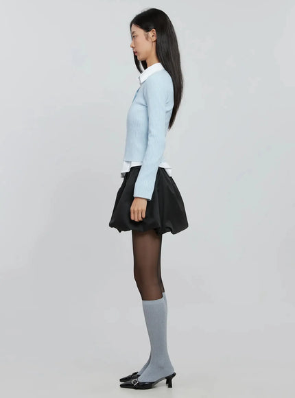 chic-bubble-mini-skirt-io530