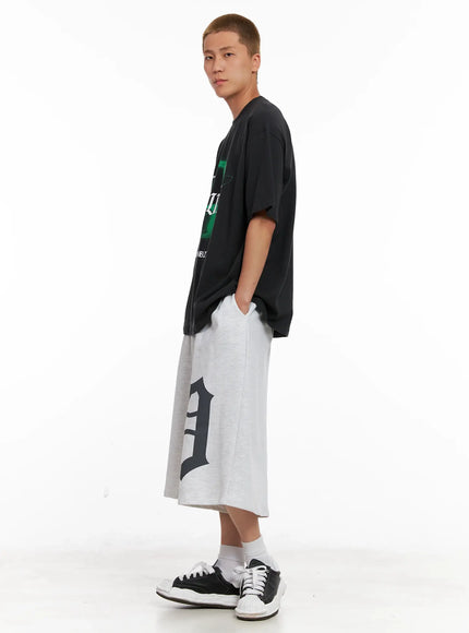Men's Oversized "G" Graphic Tee IL521