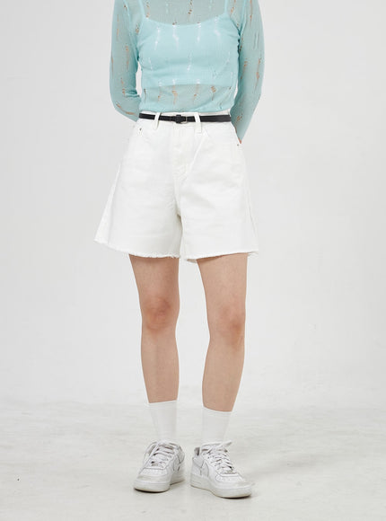 Wide Leg Shorts OA307