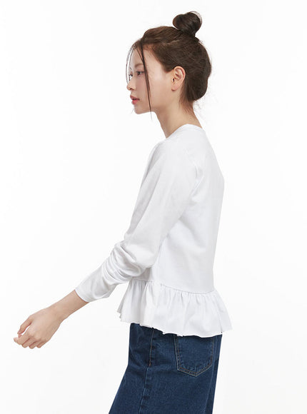 elegant-frill-long-sleeve-top-ij530