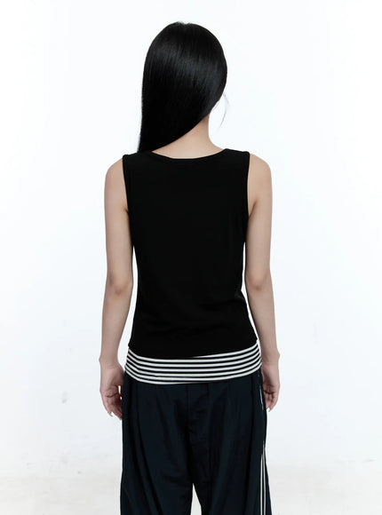 layered-stripe-sleeveless-tank-cg512