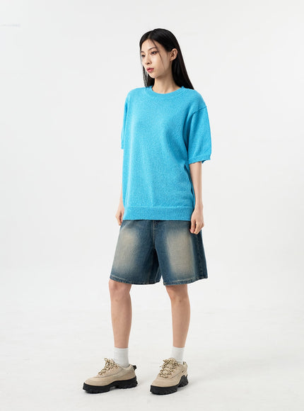 Bermuda Denim Pants CY310