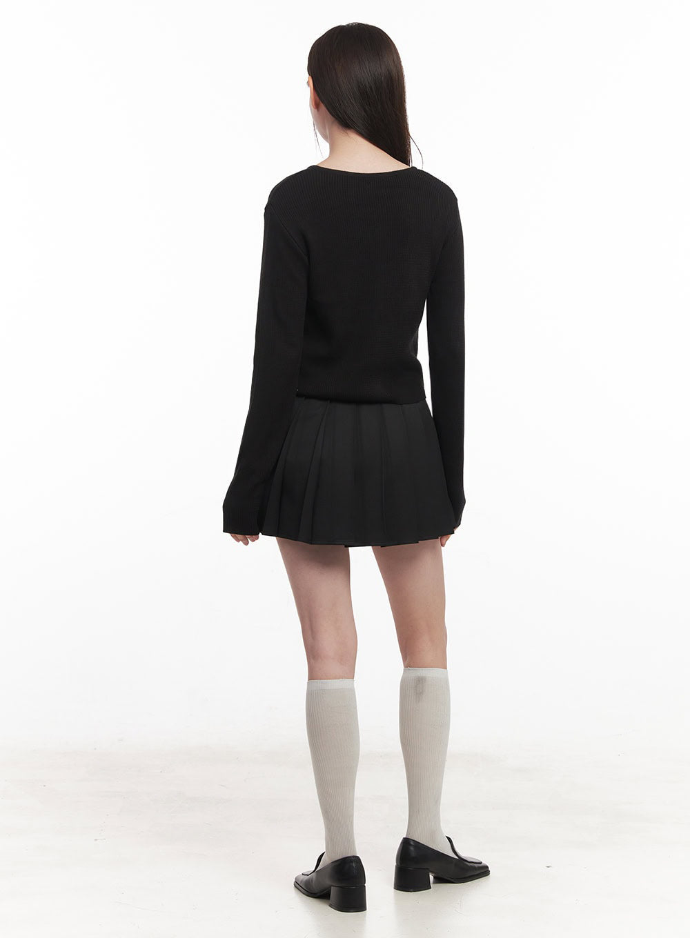 string-pleated-mini-skirt-iy513