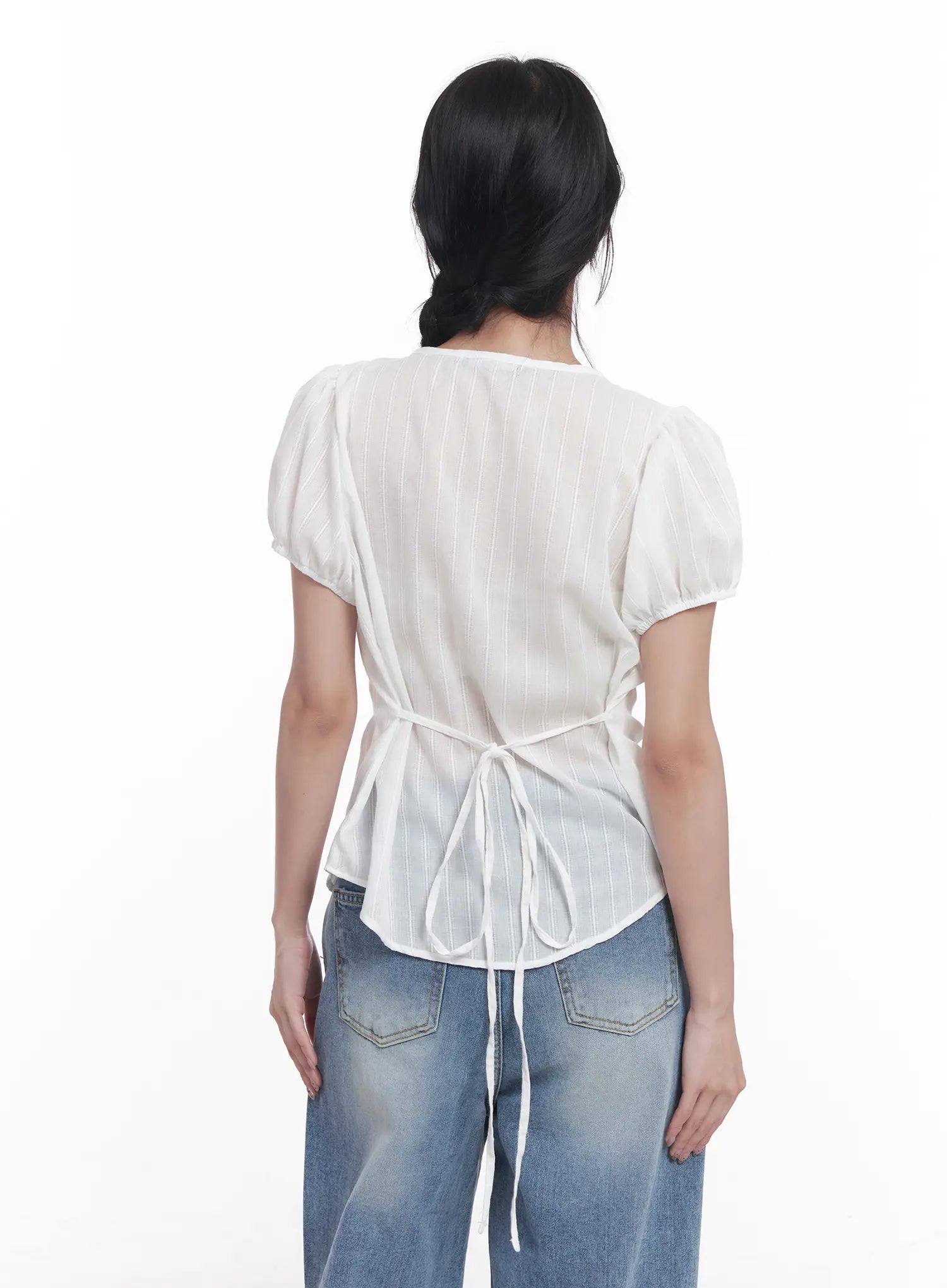 ribbon-short-sleeve-blouse-cu523