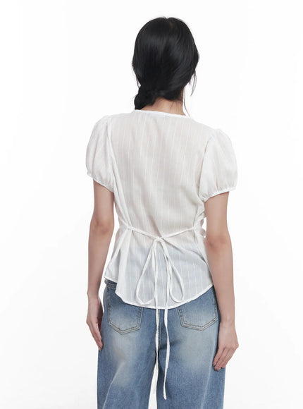 ribbon-short-sleeve-blouse-cu523