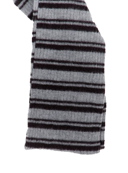 Casual Striped Hooded Muffler CJ512