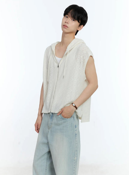 mens-sleeveless-knit-zip-up-jacket-ig501