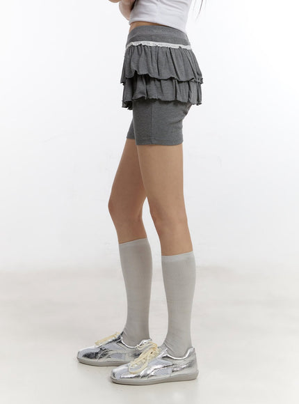 frill-lace-layered-biker-shorts-ca509