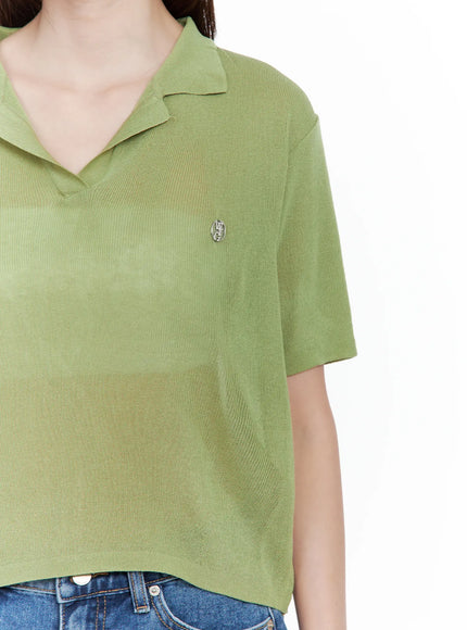 lightweight-mesh-collared-top