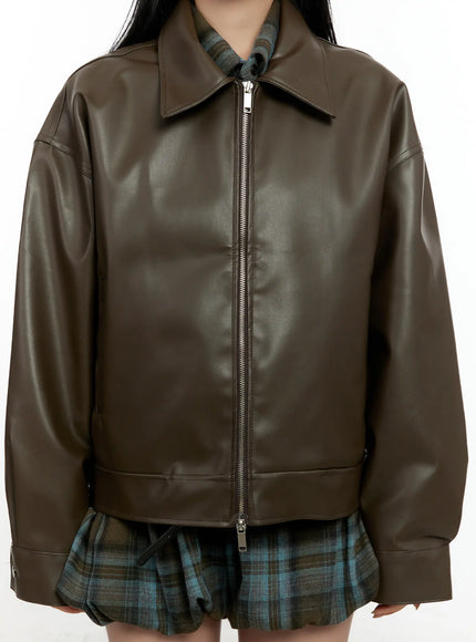 oversized-two-way-collar-faux-leather-jacket-cn505
