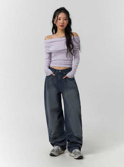 pintuck-washed-wide-leg-jeans-cf401