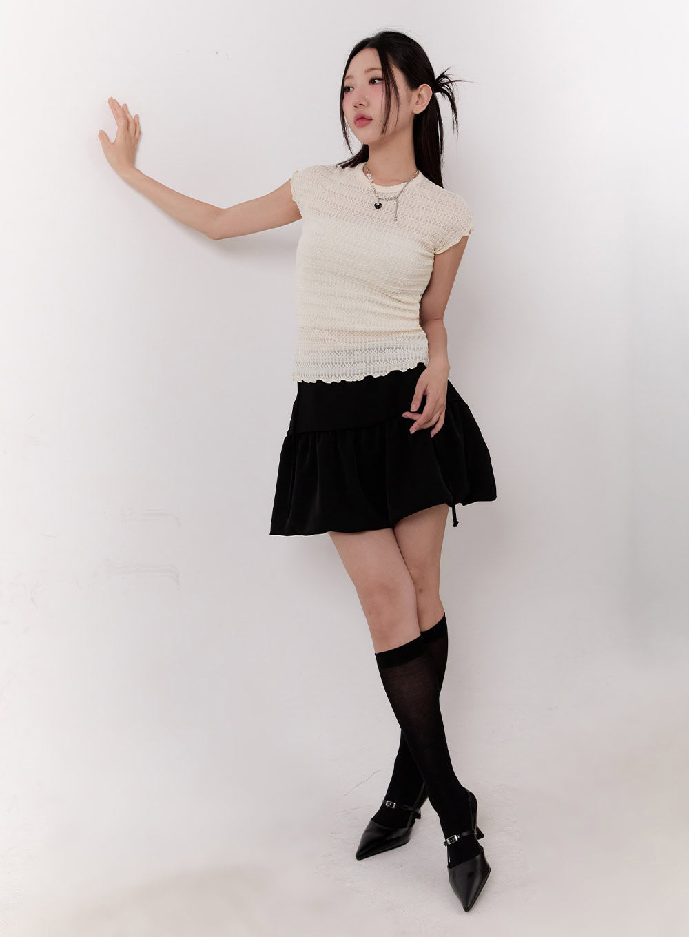 ribbon-mini-skirt-iu504
