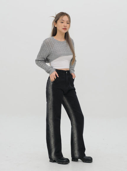 Black Jeans C1002
