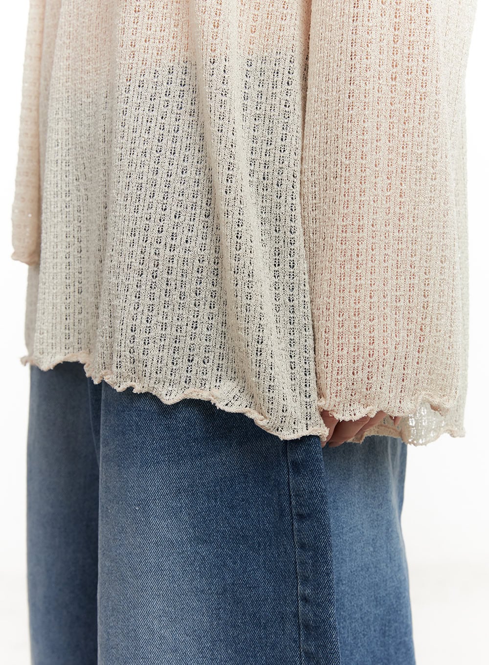 sheer-off-shoulder-top-with-scarf-set-cm503