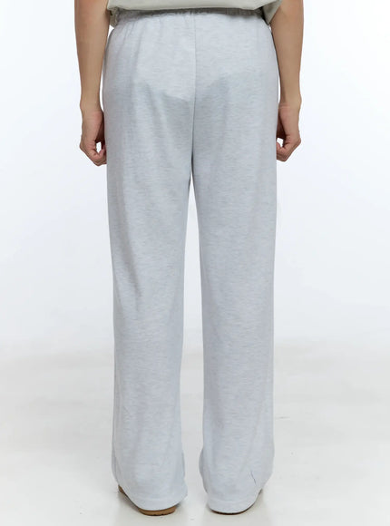 Men's Casual Wide-Fit Sweatpants IG515