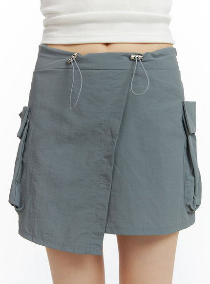 unbalanced-cargo-mini-skirt-cl403