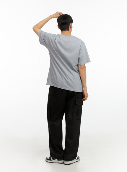 mens-solid-cargo-pants-black-iu412