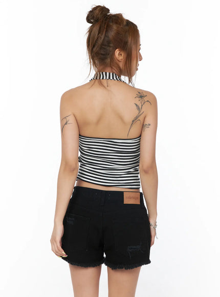 striped-halter-neck-tank-top-with-built-in-bra-cu502