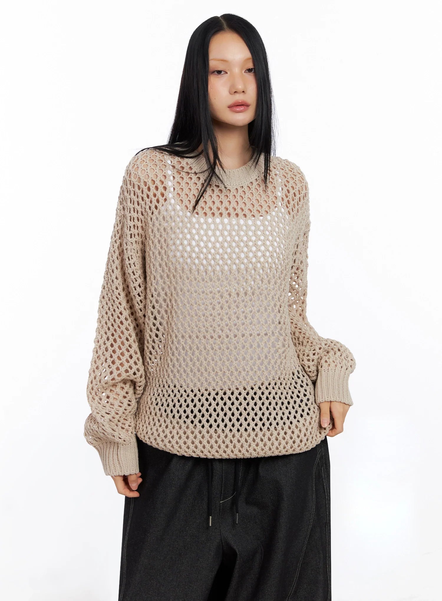 mesh-knit-sweater-co516
