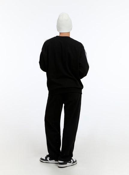 mens-lettering-crew-neck-sweatshirt-is412