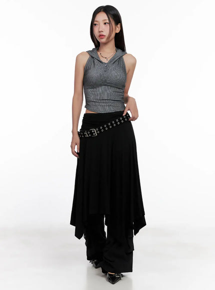 asymmetric-frill-midi-skirt-cl518