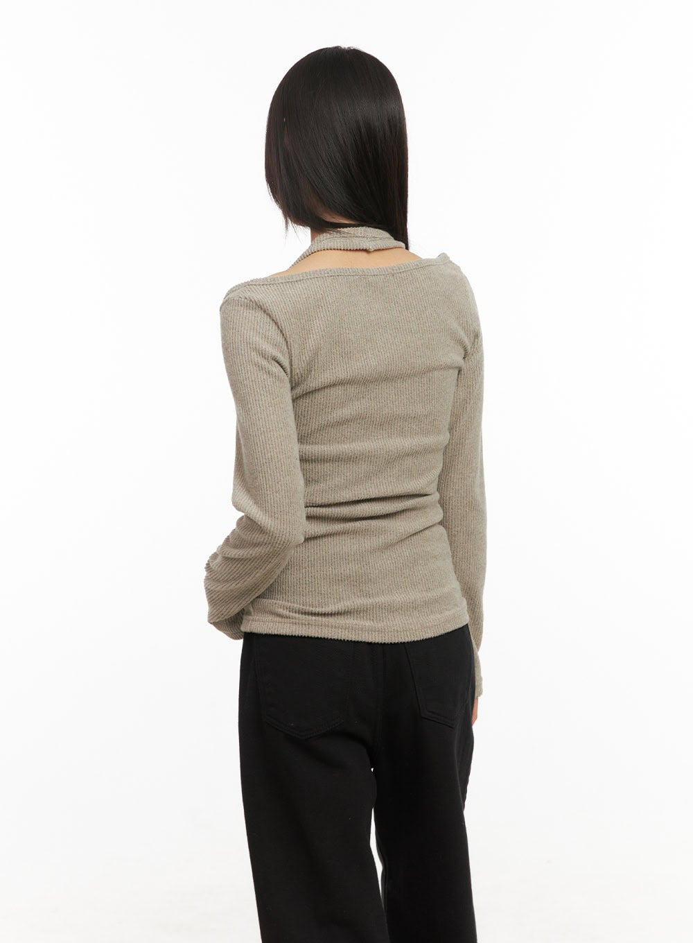 halter-neck-buttoned-cardigan-cd430