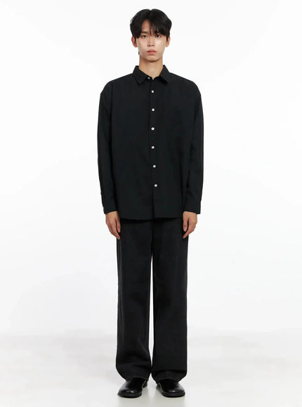 mens-classic-button-up-shirt-io517
