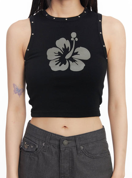 flower-graphic-slim-fit-tank-cy512