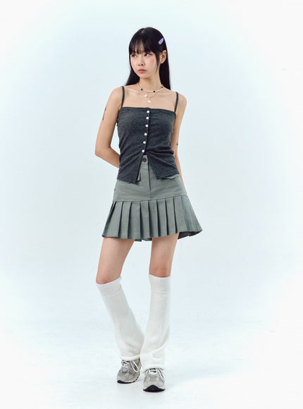 pleated-cotton-mini-skirt-ig303