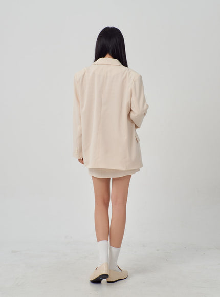 Oversized Jacket IM315