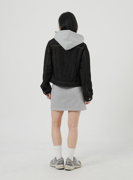 Button Denim Jacket OF321