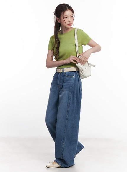 slim-fit-short-sleeve-sweater-cy519