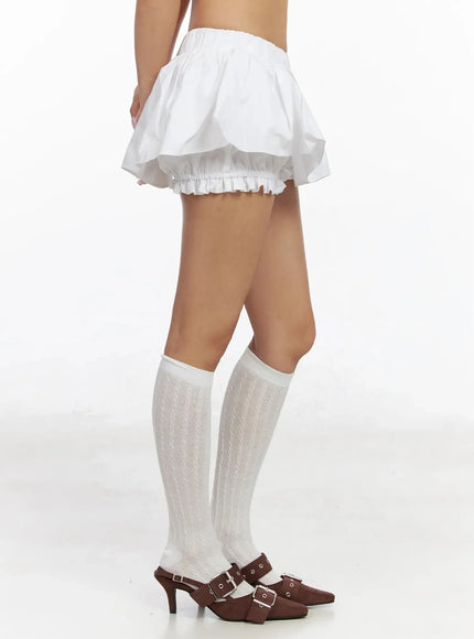 Frill Mini Skort IA527
