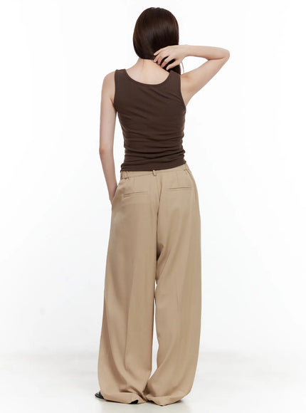 wide-leg-pintuck-slacks