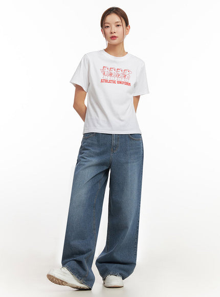 Emi Wide-Leg Baggy Jeans IM513