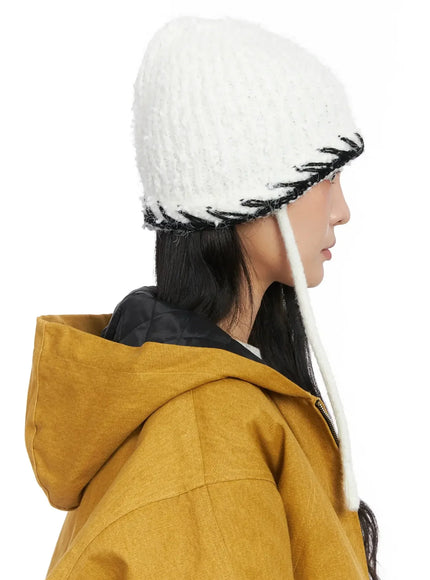 Ribbed Stitch Beanie IN528