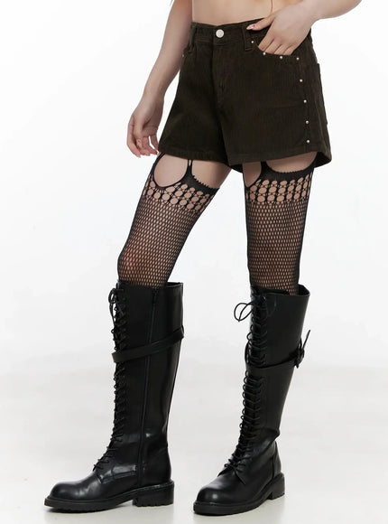 corduroy-studded-shorts-in525