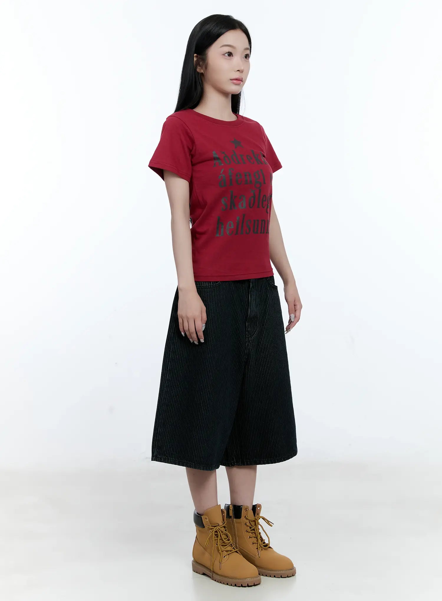 Striped Casual Jorts CG501