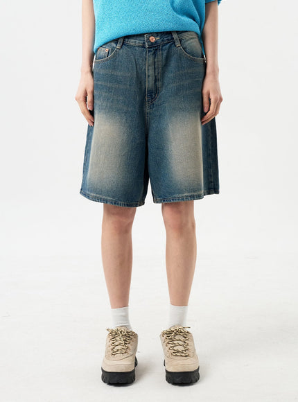 Bermuda Denim Pants CY310