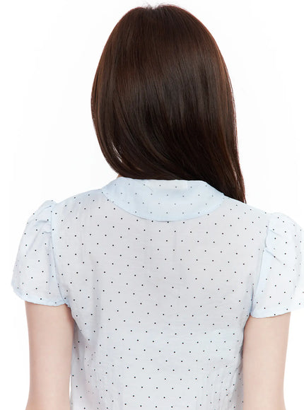 polka-dot-button-up-blouse