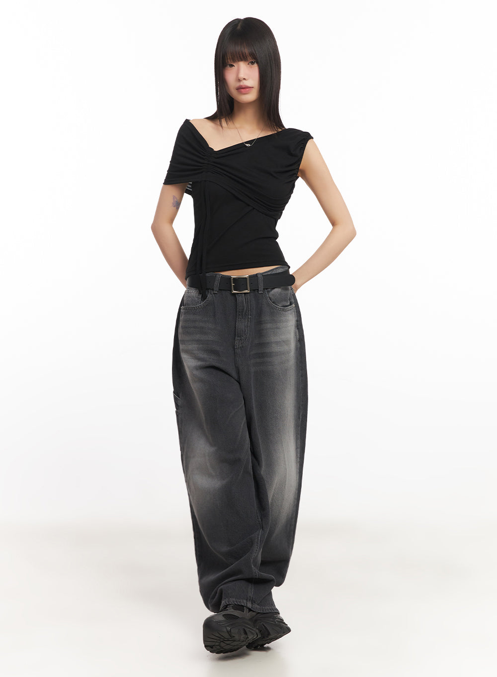 ribbon-one-shoulder-crop-top-ia528