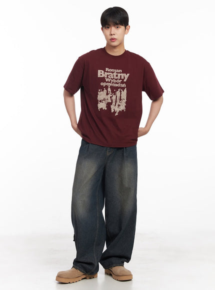 mens-loose-fit-round-neck-graphic-t-shirt-iy522