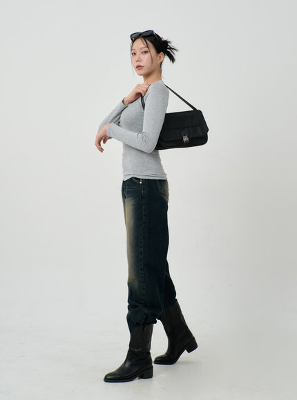 Vintage Washing Baggy Jeans ID23