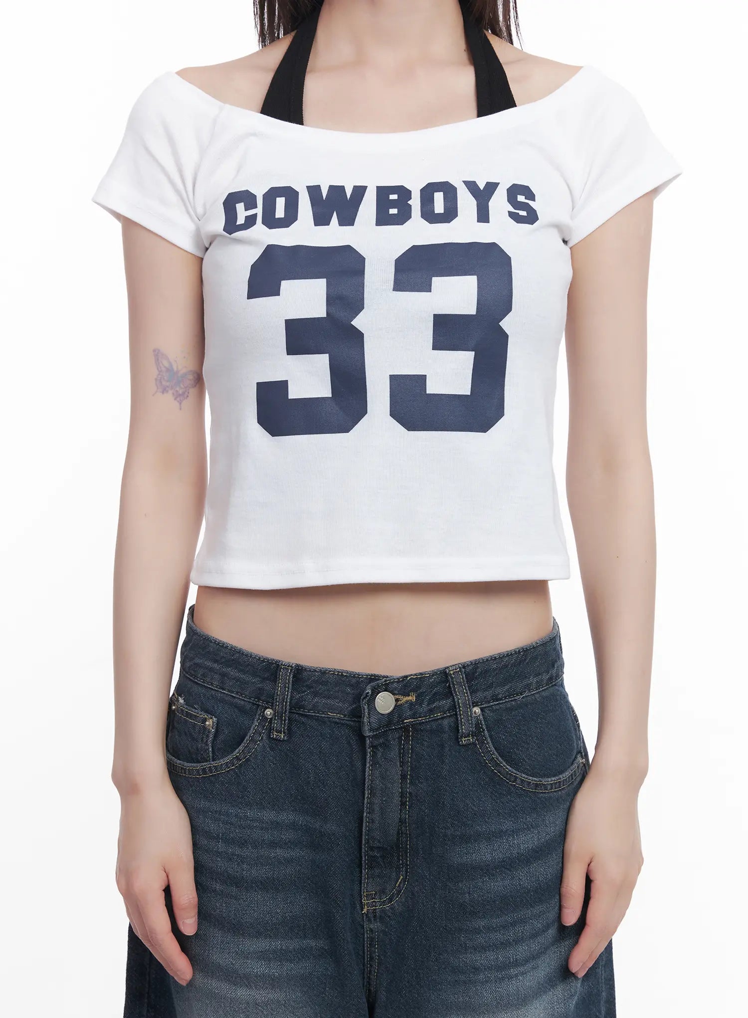 cowboys-off-shoulder-crop-tee-cu518
