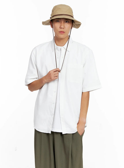 mens-short-sleeve-button-up-ig511
