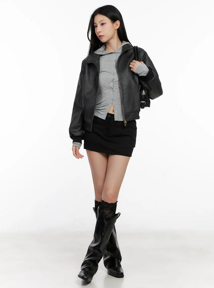 slim-fit-button-up-hoodie-cg526