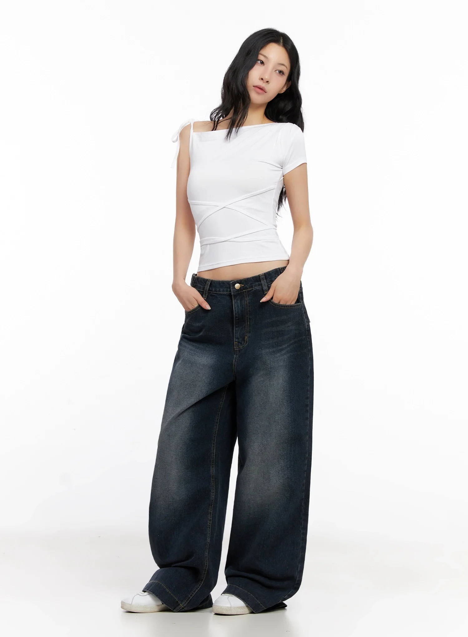 soyoung-washed-adjustable-wide-leg-jeans-ig508